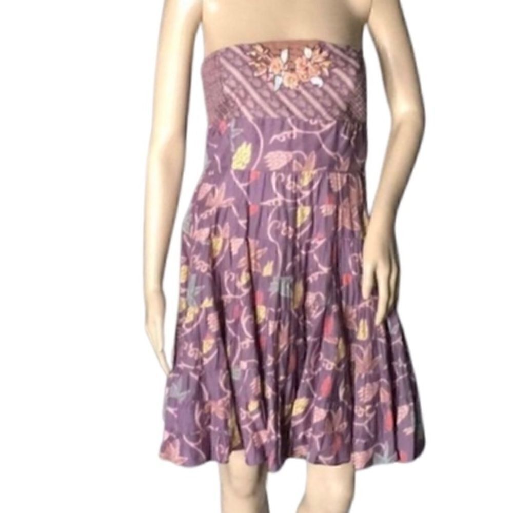 Free People Strapless Boho  Sundress
